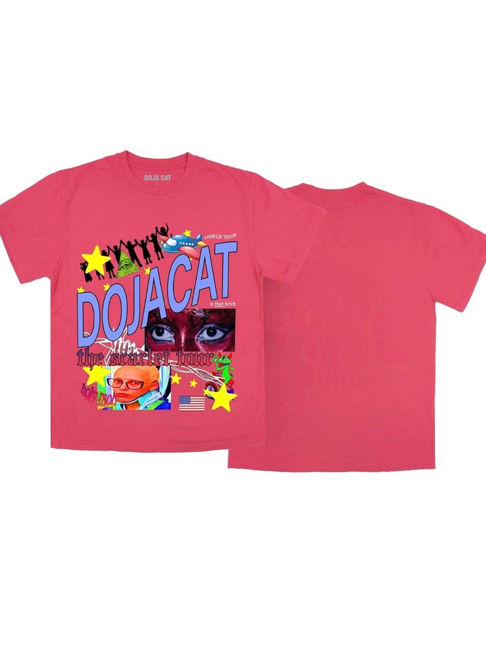 Official The Scarlet Tour Merch Meme T-Shirt L NWT